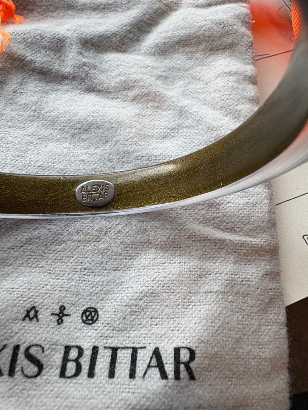 Alexis Bittar set of 2 bangle bracelets.
EUC! - Picture 3 of 3